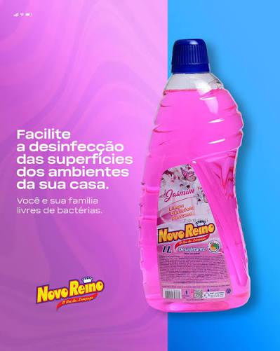DESINFETANTE NR JASMIM 02 LITROS