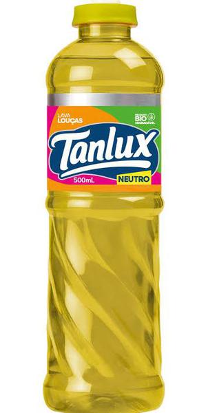 DETERG LIQ NEUTRO TANLUX 500ML