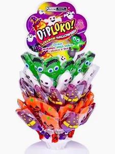 DNL DIP LOKO LOLLIPOP HALLOWEEN 15G