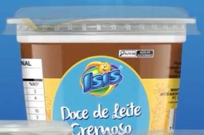 DOCE DE LEITE CREMOSO ISIS 450G