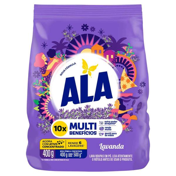 DT PO ALA SACHET 400G. LAVANDA