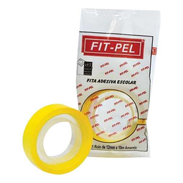 DUREX FITPEL 12MMX10M AMARELO