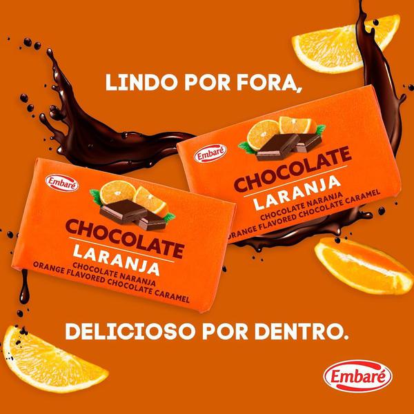 EMBARE CARAMELO CHOC/LARANJA
