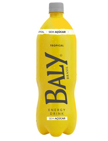 ENERG BALY TROPICAL S/ACUCAR 1L