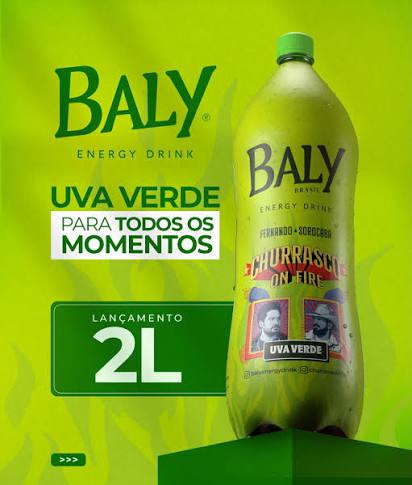 ENERG BALY UVA VERDE 2LT