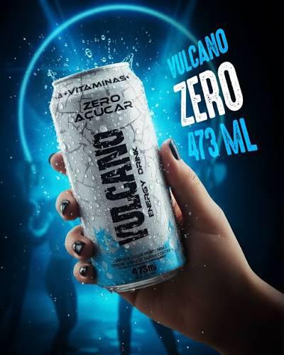 ENERG. VULCANO ZERO ACUCAR 473ML