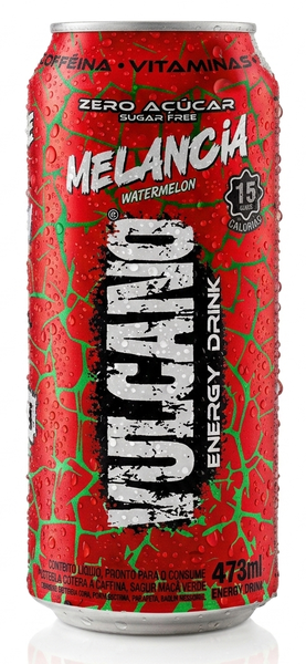 ENERGETICO VULCANO MELANCIA 473ML