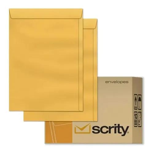 ENVELOPE OURO 229 X 324MM
