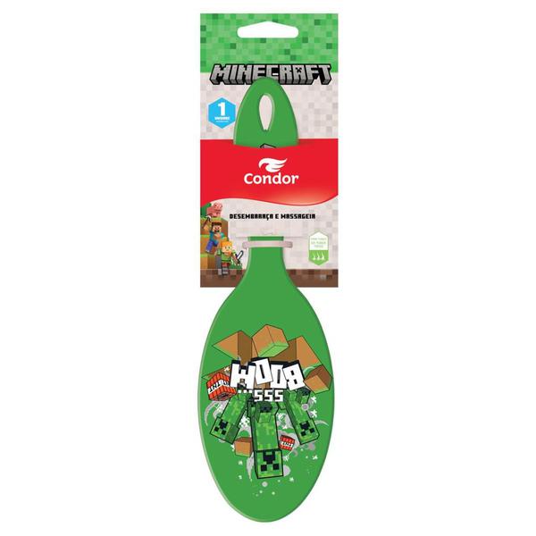 ESCOVA CAB 6894 OVAL MINECRAFT