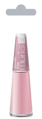 ESMALTE MURIEL VEST CREM ALGODAO ROSA 8ML