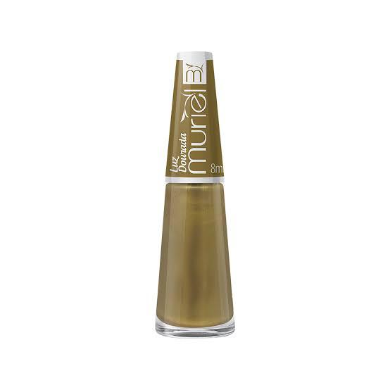 ESMALTE MURIEL VEST PEROL LUZ DOURADA 8ML