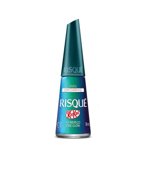 ESMALTE RISQUE EU MERECO ESSE GLOW 8ML