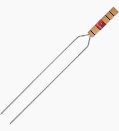 ESPETO GAUCHO DUPLO 75CM