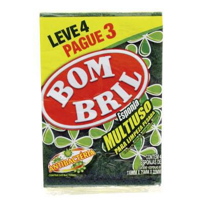 ESPONJA BOMBRIL MULTIUSO L4 P3