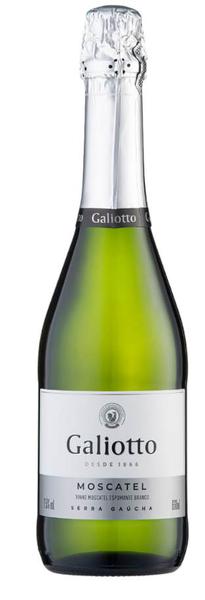 ESPUMANTE NAC GALIOTTO MOSCATEL 660ML