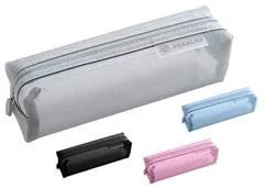 ESTOJO ESCOLAR PLASTIC CORES SORTIDAS