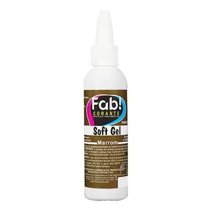 FAB CORANTE SOFTGEL 25G MARROM