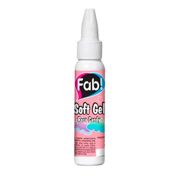 FAB CORANTE SOFTGEL 25G ROSA CANDY