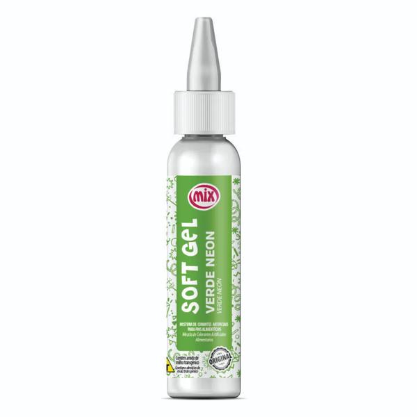 FAB CORANTE SOFTGEL 25G VERDE NEON