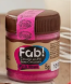 FAB GLITTER P/DECORACAO PINK 5G