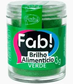 FAB GLITTER P/DECORACAO VERDE 5G