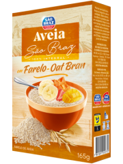 FARELO DE AVEIA SAO BRAZ 165G