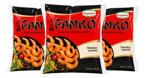FARINHA PANKO ORQUIDEA 1.02KG