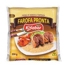 FAROFA MAND. PRONTA KISABOR 250G