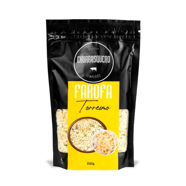 FAROFA TEMP C/TOR CHURRASQUERO 200G