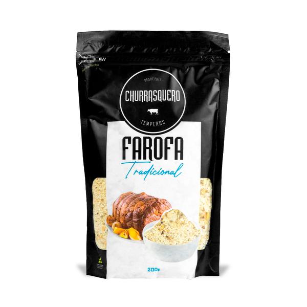 FAROFA TEMP TRAD CHURRASQUERO 200G