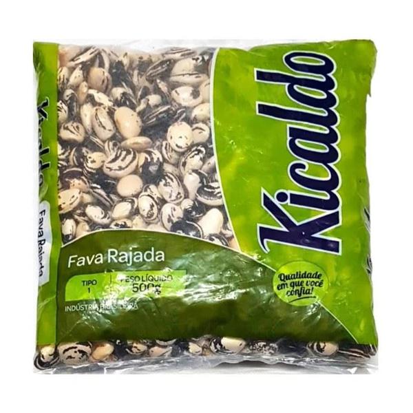 FAVA RAJADA KICALDO 500G