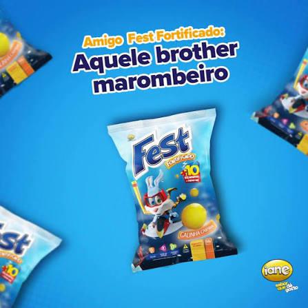 FEST FORTIFICADO GALINHA CAIPIRA 50G