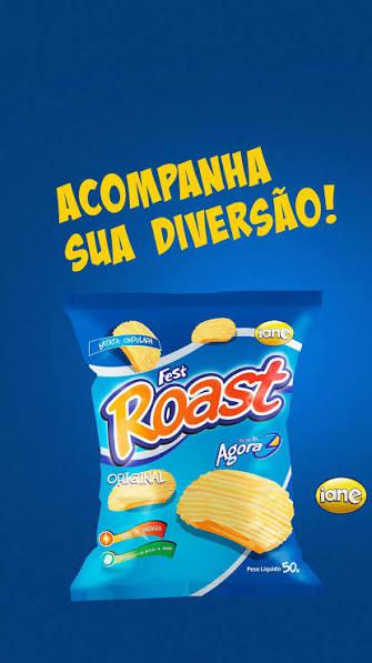FEST ROAST NATURAL 50G