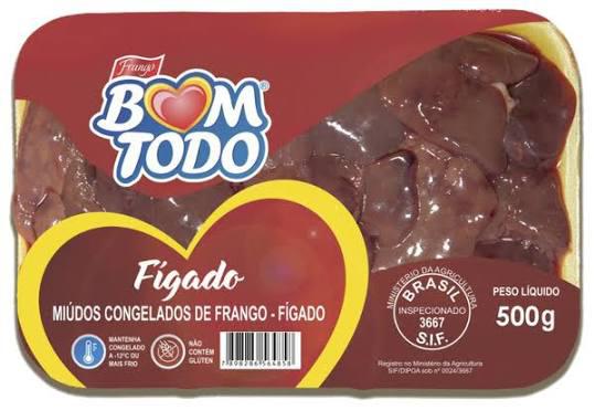 FIGADO DE FRANGO BOM TODO 500G