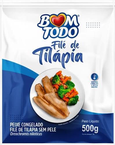 FILE DE TILAPIA BOM TODO  CONG PCT 500G