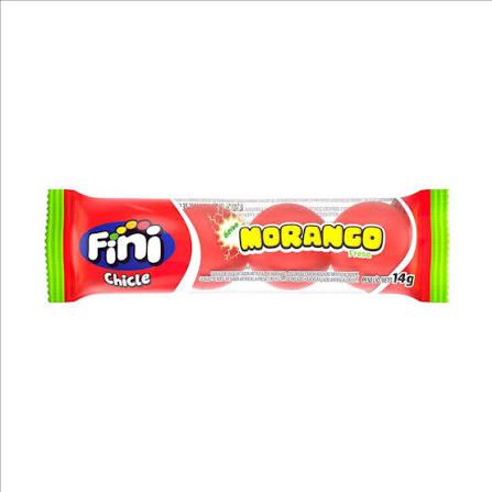FINI MONO CHICLE MORANGO 14G