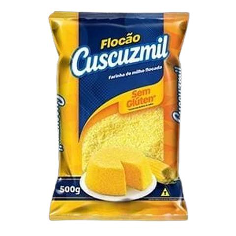 FLOCAO CUSCUZMIL 500G