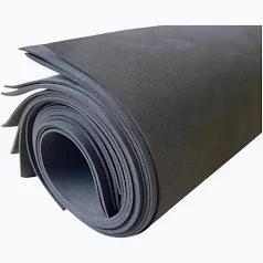 FOLHA EVA 40X47CM PRETO