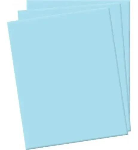 FOLHA EVA 40X48 AZUL CLARO 020