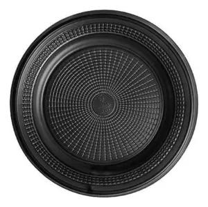 FORFEST PRATO PLASTICO 15 CM PRETO C10