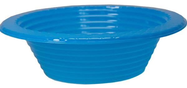 FORFEST PRATO PLASTICO FUNDO 12 CM AZUL CLARO C10