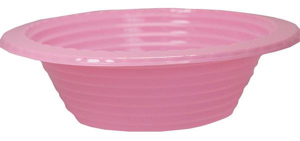 FORFEST PRATO PLASTICO FUNDO 12 CM ROSA C10