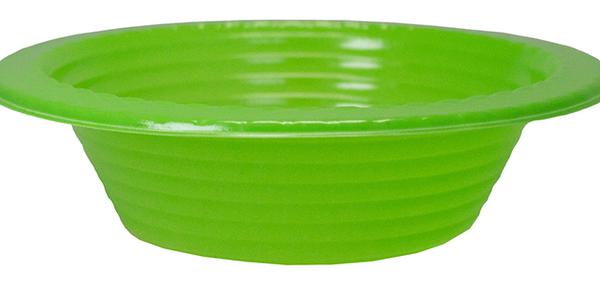 FORFEST PRATO PLASTICO FUNDO 12 CM VERDE CLARO C10