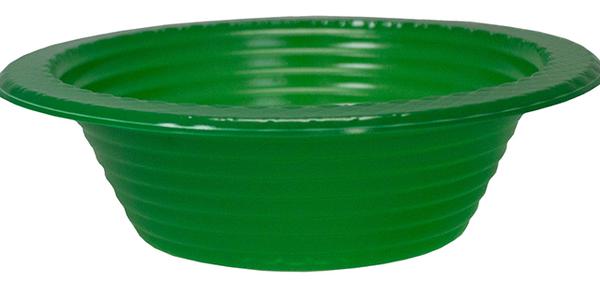 FORFEST PRATO PLASTICO FUNDO 12 CM VERDE ESCURO C1