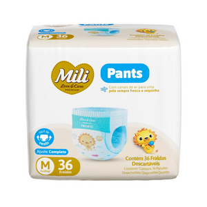 FRALDA MILI LOVC.PANTS JUMB M C36