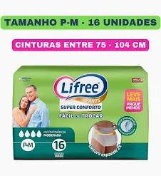 FRD LIFREE CALCA SC JUMBO C/16 G/XG