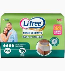 FRD LIFREE CALCA SC JUMBO C/16 P/M