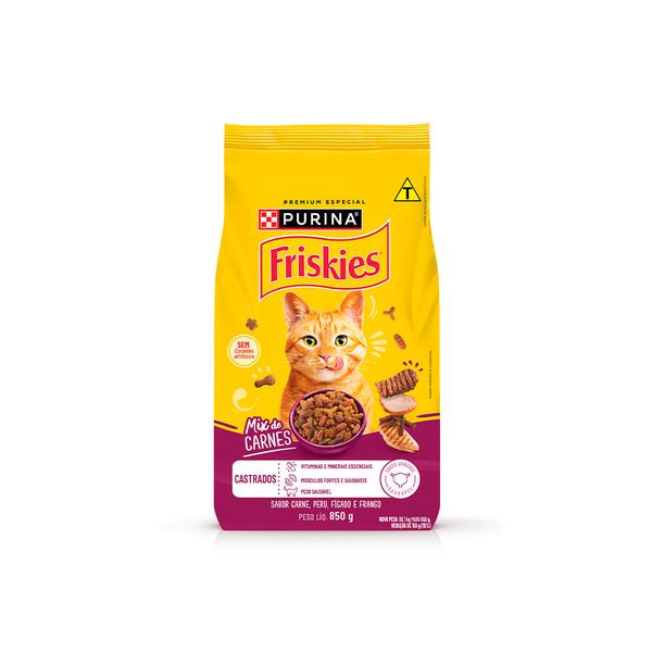FRISKIES MIX CARNE CASTRADOS KG