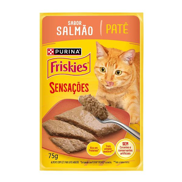 FRISKIES PATE SALMAO 75G