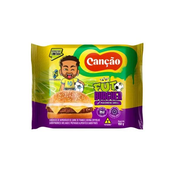 FUT BURGUER MAIONESE CANCAO 150G